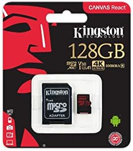 Profesyonel microSDXC 256GB, SanFlash ve Kingston tarafından Özel olarak Doğrulanmış Motorola edgeCard için çalışır. (80 MB
