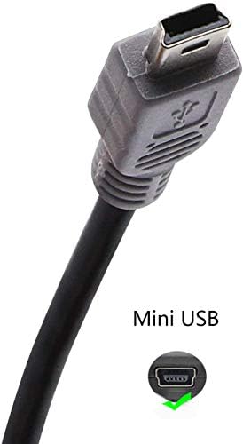 CERRXIAN USB OTG Kablosu-Siyah, USB Mikro Erkek-Mini Erkek OTG Kablosu (Siyah) (1m)
