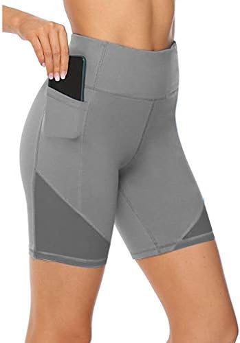 FRSH MNT Kadın Baskı egzersiz pantolonları Karın Kontrol Egzersiz Tayt Cepler ıle Yüksek Bel Atletik Popo Kaldırma Yoga Pantolon