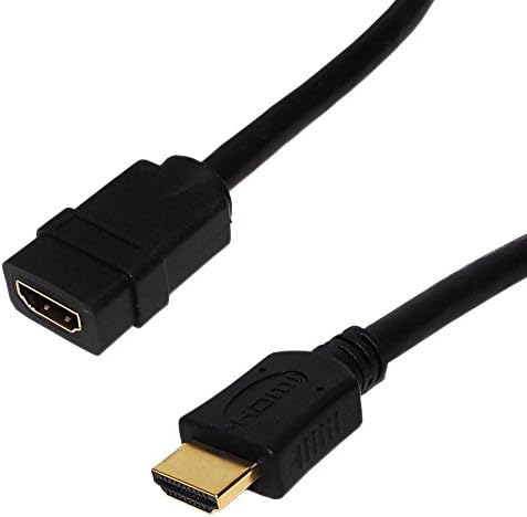 Ethernet Kablosu ile 8 inç HDMI Erkek HDMI Dişi Yüksek Hızlı - CL3 / FT4 28AWG