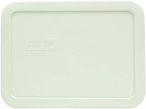 Pyrex 7210-PC Beyaz Plastik Dikdörtgen Yedek Saklama Kapağı
