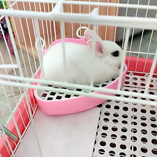 Kobay kum kabı Tavşan Tuvalet Üçgen Lazımlık Eğitmen Köşe Tavşan kum kabı Kafes Köşe Tavşan Chinchilla Hamster Kirpi