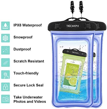 Triomph Yüzer Su Geçirmez Telefon Kılıfı, su Geçirmez Telefon Kılıfı, iphone Kuru Çanta için iPhone 11 pro max/11/Xs Max /