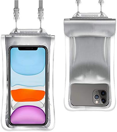 ORİAPT Yüzer Su Geçirmez Cep Telefonu Kılıfı kılıf Kuru Çanta PVC Son Derece Dayanıklı Fit için iPhone12 11 Max Pro Kadar 6.8