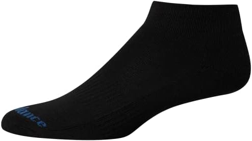 New Balance Erkek Çorapları-Performans Yastıklı Çeyrek Çorap (8'li Paket)