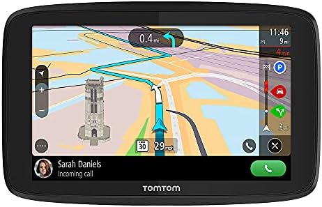 TomTom GO Supreme 5” TomTom Trafiği sayesinde Dünya Haritaları, Trafik ve Hız Kamerası uyarıları içeren GPS Navigasyon Cihazı,