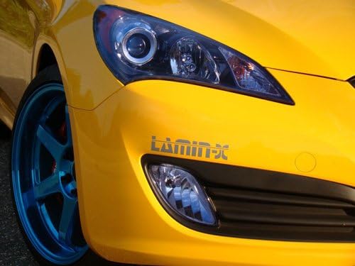 Porsche Boxster için Lamin-x Özel Fit Mavi Far Kapakları (05-08)