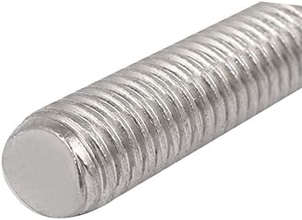 X-DREE 10mm x 72mm Konu 304 Paslanmaz Çelik Rod End Salıncak Göz Cıvata Gümüş Ton (5fff7623-a222-11e9-8d7c-4cedfbbbda4e)
