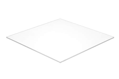 Falken Darbeye Dayanıklı Stiren Levhasını Tasarladı, Beyaz, 15 x 72 x 0,04