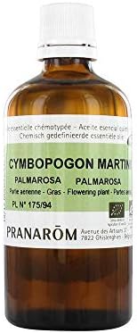 Pranarôm Organik Esansiyel Yağı Palmarosa (Cymbopogon martinii VAR. motia) 100 ml