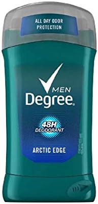 Derece Erkekler Taze Deodorant, Arctic Edge 3 oz