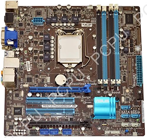 Asus Essentio CM8350 Intel Masaüstü Anakart s1156, 61-MIBDR1-03