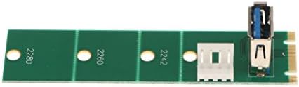 Kesoto Süper M. 2 NGFF USB 3.0 Yükseltici Kart PCI-E Adaptör Kartı Masaüstü Bilgisayarlar için