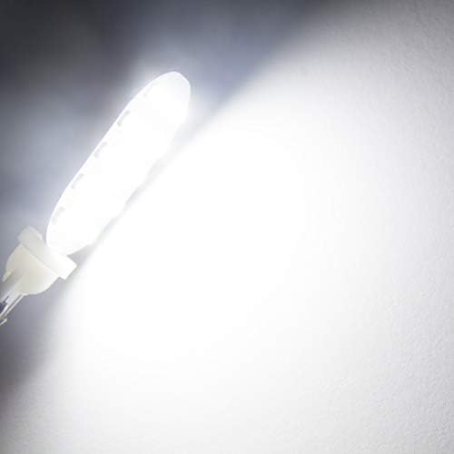 Süper parlak T10 921 922 912 LED ampuller için 12 V RV tavan kubbe ışık RV iç aydınlatma Trailer Camper, beyaz 600 lümen (20