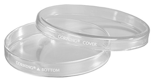 Corning 70165-152 Kapaklı Petri Kültür Kabı, 150 mm Çap (12'li Paket)
