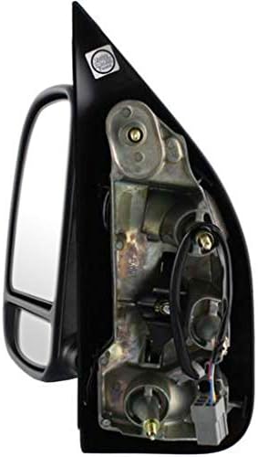 Ford E-250 2003-2008 için Kapı Ayna Sürücü Yan / Güç Katlanır Olmayan ısıtmalı Teleskopik Tow Tipi / Siyah Dokulu / FO1320237