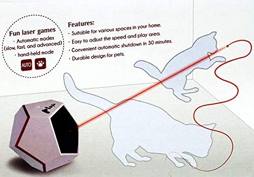 Felix ve Fido Oynuyor! Etkileşimli Kedi Oyuncağı-4 Çalışma Modu Bu Kedi Oyuncağını Etkileşimli Hale Getirir! Pille Çalışan