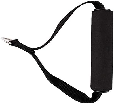 xianshi Tricep Halat, eki Naylon Köpük ABS Ağır Kablo Kolu 12.3 cm(Kolu) X 49 cm(Halat) için Çekme Egzersizleri için Kaldırma