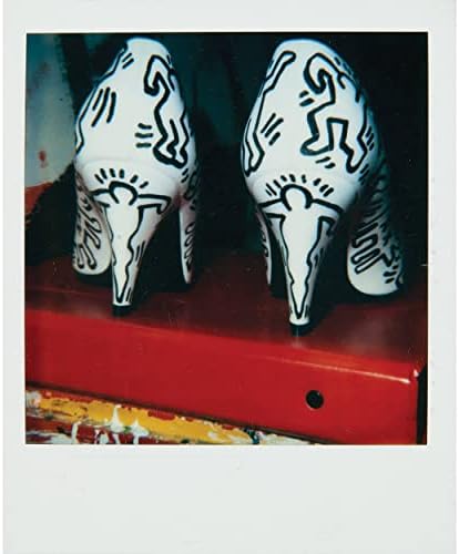 Polaroid Orijinalleri Polaroid i-Tipi Anlık Kamera için Renkli Parlak Film-Keith Haring Edition - 2 Paket (16 Fotoğraf)