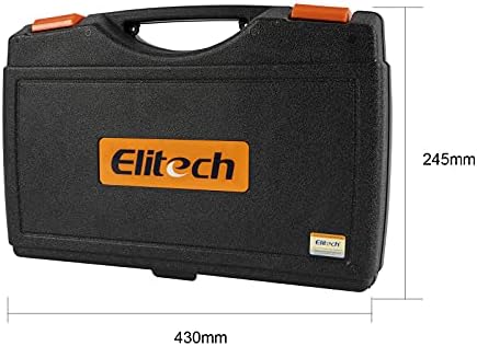 Elitech LD-200 ısıtmalı diyot HVAC soğutucu kaçak dedektörü AC Sniffer şarj Edilebilir