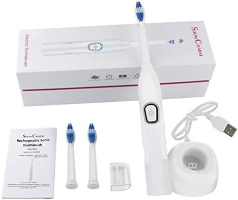DOITOOL Elektrikli Diş Fırçası 1 Set Çocuk Elektrikli Diş Fırçası USB Şarj Titreşim Fırça Ev Su Geçirmez Yumuşak Kıl Diş Fırçası