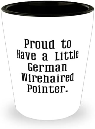 En iyi Alman Wirehaired Pointer Köpek Hediyeleri, Küçük bir Alman Wirehaired İşaretçisine Sahip Olmaktan Gurur Duyuyor, Evcil