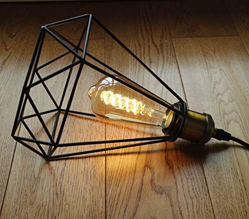 Vintage LED Edison Ampul, Sıcak Beyaz 2500K, Antik Stil Esnek Spiral LED Filament Ampul, 50w'a Eşdeğer 4.5 W, ST21(ST64) Kısılabilir