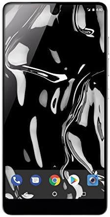 Black Moon Essential Telefon-128 GB Kenardan Kenara Ekranlı Titanyum ve Seramik telefon Kilidi Açıldı
