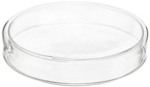 Amerikan Eğitim Çakmaktaşı Cam Kültürü Petri Kabı, 107mm OD, 20mm Yükseklik (5 Paket)