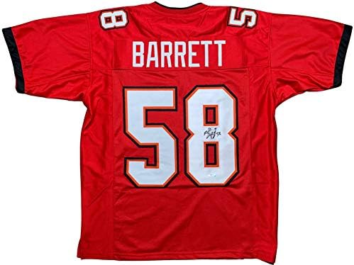 Shaquil Barrett imzalı imzalı jersey NFL Tampa Bay Buccaneers PSA COA