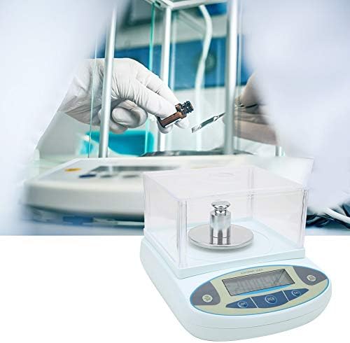 Analitik Denge LCD Ekran Takı Ölçümü için Laboratuvar Analitik Dengesi (ABD düzenlemeleri)