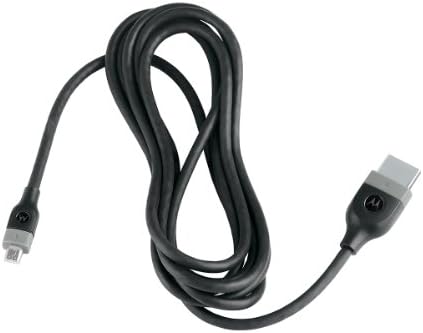Motorola 1080p HDMI Kablosu-Perakende Olmayan Ambalaj-Siyah