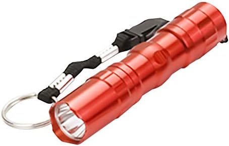 SONGBİRDTH El Feneri, Açık Taşınabilir Alüminyum Alaşım Süper Parlak El Feneri LED Torch ışık Lambası Kırmızı