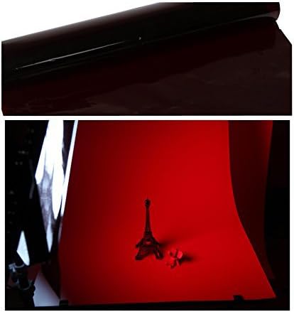 Selens 15.8X19. 7 inç/40X50 cm Jeller Renk Filtre kağıdı Düzeltme Jel Aydınlatma Filtresi fotoğraf stüdyo ışığı Kırmızı kafa