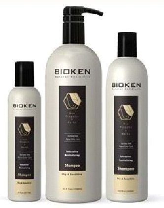 Bioken Arı Propolis ve Otlar Yoğun Canlandırıcı Kuru ve Hassas Şampuan (1000ml)