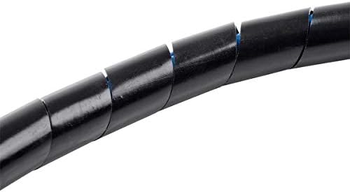 Monoprice Spiral Sarma Bantları-15mm x 1.5 m Siyah 3'lü Paket