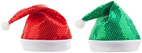 LUOZZY 2 adet Noel Tema Şapka Noel Partisi Şapka Noel Dekor Noel Headdress