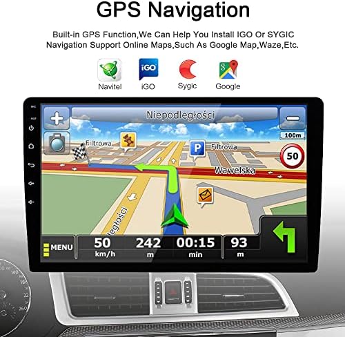 GOJOHO Android 11.0 Radyo Jeep Grand Cherokee 2010-2013 ıçin 9 inç Tesla Tarzı Araba ın-Dash GPS Navigasyon IPS Dokunmatik