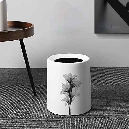 Tenbroman çöp tenekesi, çift Katmanlı Çöp tenekesi Japon Tarzı İç ve Dış Çift Varil Çevirme çöp kutusu Ev Yatak Odası Banyo
