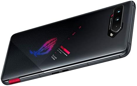 Asus ROG Telefon 5S ZS676KS 5G Çift 256GB 12GB RAM Fabrika Kilidi (Yalnızca GSM / CDMA Yok-Verizon / Sprint ile Uyumlu değil)