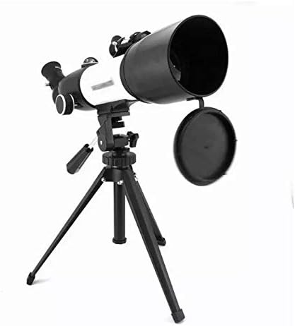 XJJZS Refrakter Astronomik Teleskop Uzun Menzilli Gökyüzü Ay Jüpiter Gözlem Astronomi Monoküler Tripod ile