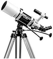 Taşınabilir Alt-Az Tripodlu Sky-Watcher 102mm Teleskop Taşınabilir f / 4.9 Refrakter Teleskop – Yüksek Kontrastlı, Geniş Alan-Tut