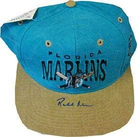 Rob Nenn İmzalı / İmzalı Florida Marlins Şapkası-İmzalı Şapkalar