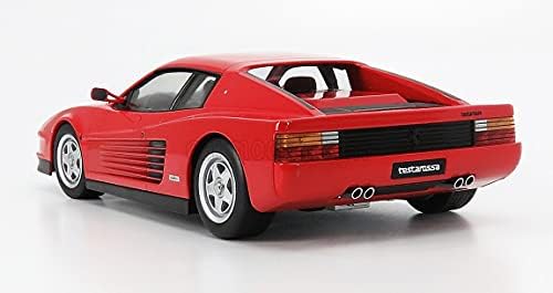 Ferrari TESTAROSSA 1986 kırmızı 1:18 KKDC180511 ile Uyumlu KK Ölçekli Model