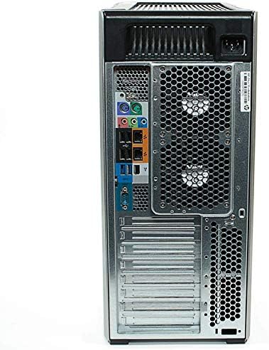 HP Z820 PTC Creo iş İstasyonu E5-2643 V2 6 Çekirdek 3.5 Ghz 128 GB 2 TB SSD K6000 Win 10 (Yenilendi)