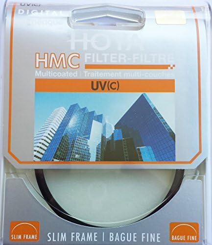 Hoya 55 mm UV (C) Dijital HMC Vidalı Filtre, Siyah