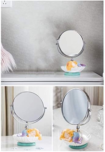 Makyaj aynası çocuk Aynası makyaj aynası Soyunma Karikatür Masaüstü Sevimli HD Süsleme Çift Ayna