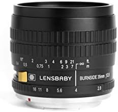 Lensbaby Pro Kiti ile Kadife 85, Burnside 35 ve Büküm 60 Canon EF için
