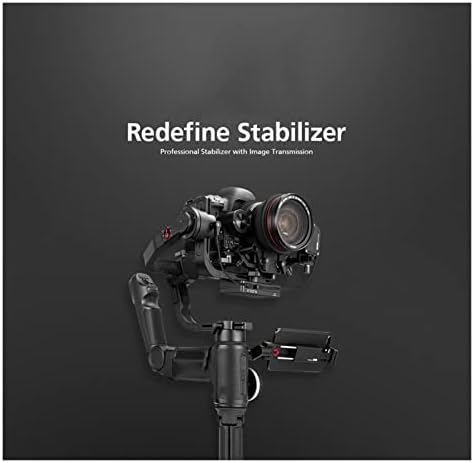 Gimbal Dijital SLR Kameralar için kamera sabitleyici 3 eksenli Gimbal Sabitleyici Su Geçirmez, Esnek ve Taşınabilir