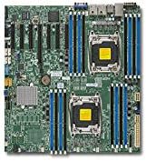 Supermicro Genişletilmiş ATX DDR4 LGA 2011 Anakart X10DRH-I-O